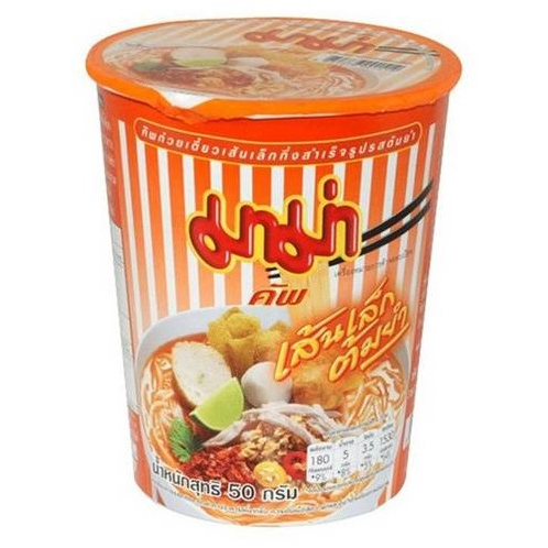 (Pack X6) Mama Cup Instant Noodles 50-60g Pack 6 | Rice Vermicelli ...