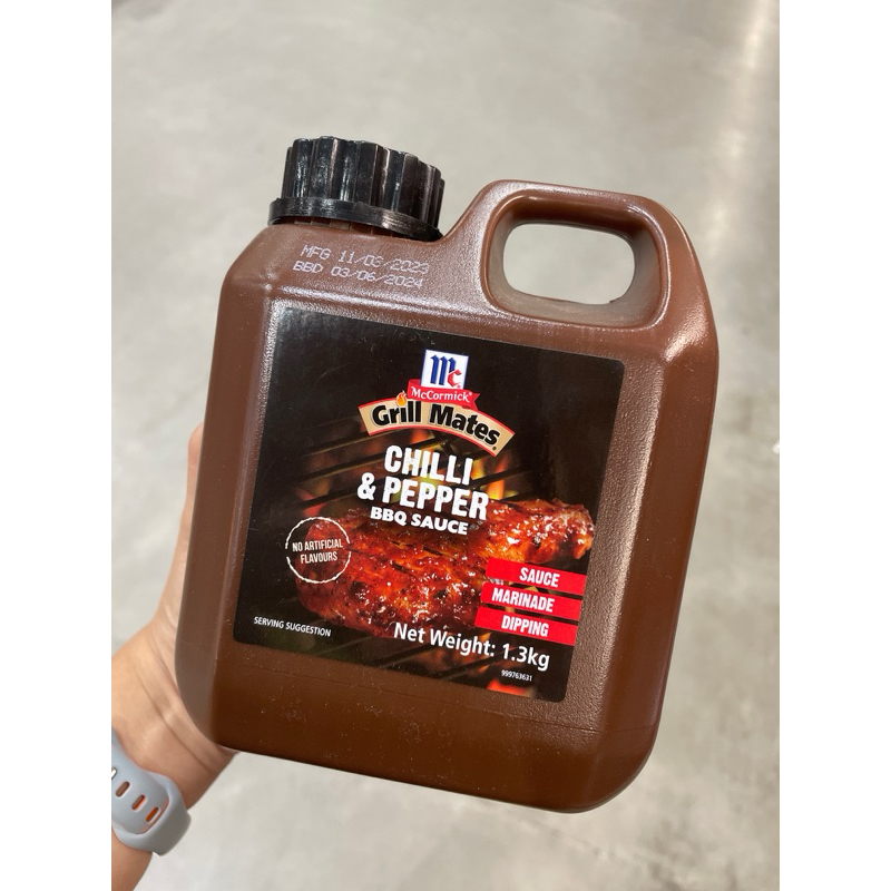 Grill mates BBQ sauce For Marinating Or Pouring Instant Steaks Shopee