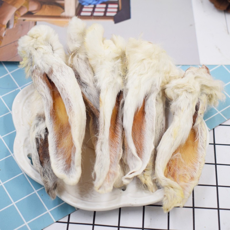 Premium Grade Dried Rabbit Ears | Shopee Malaysia