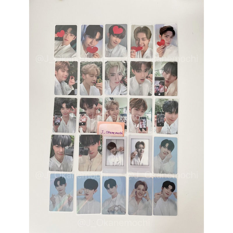 Zerobaseone trading card fancon 2023 Trade ZB1 | Shopee Malaysia