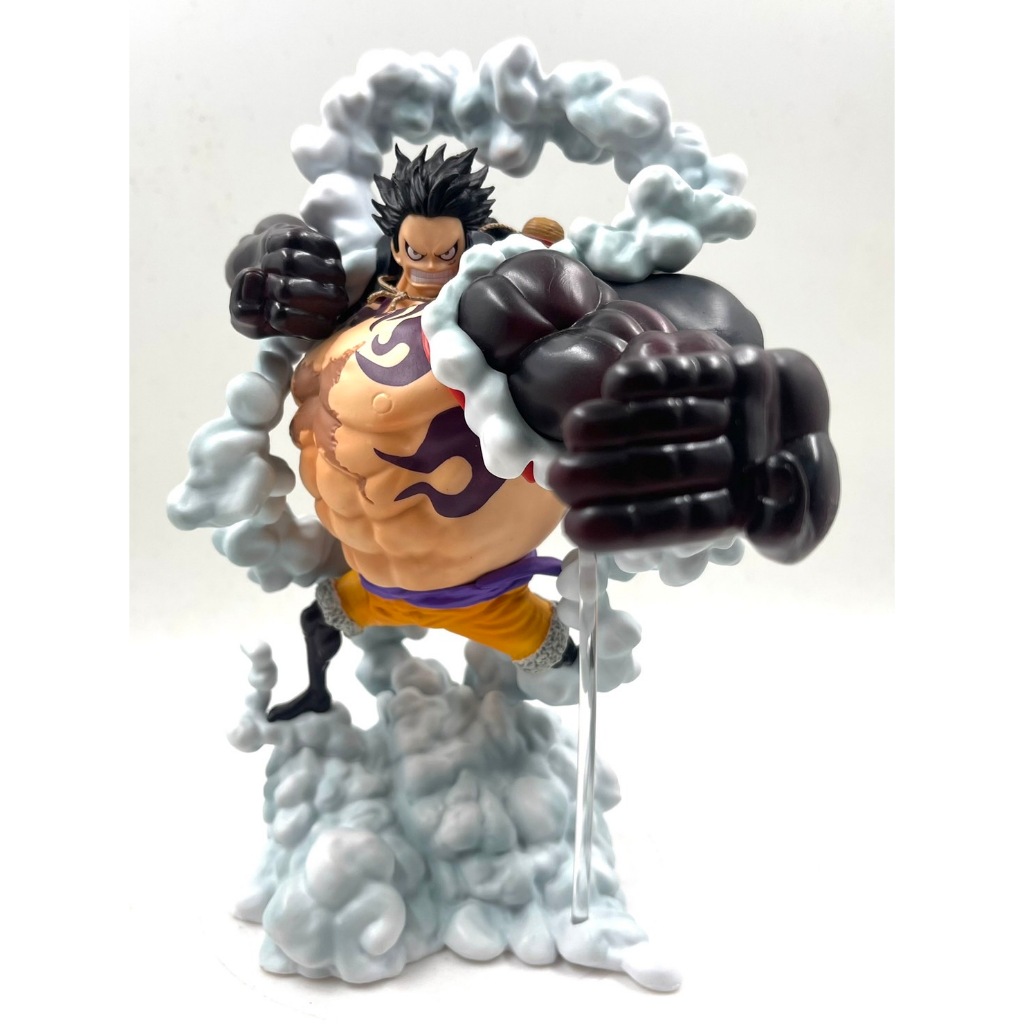 Ichiban Kuji Figure Masterlise Expiece Monkey D. Luffy-Gear Fourth Ver ...