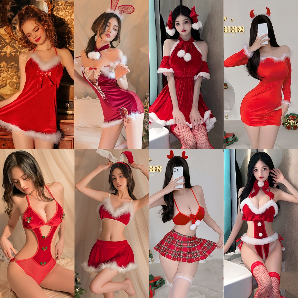 Christmas Sexy Pajamas Costume Cosplay Clothes Many Styles From Tai 111