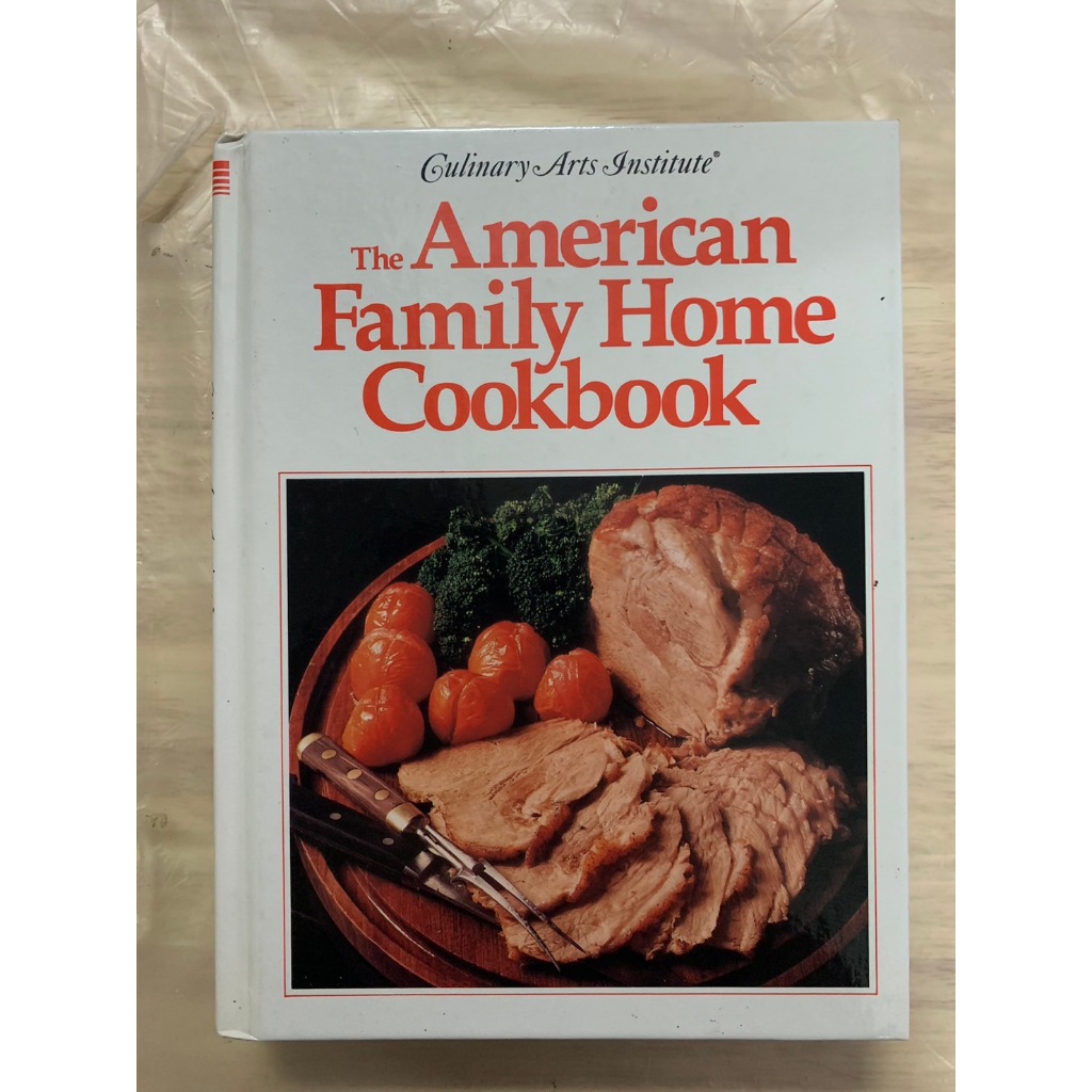 Rare Book The American Family Home Cookbook by Donald D. Wolf (Editor ...