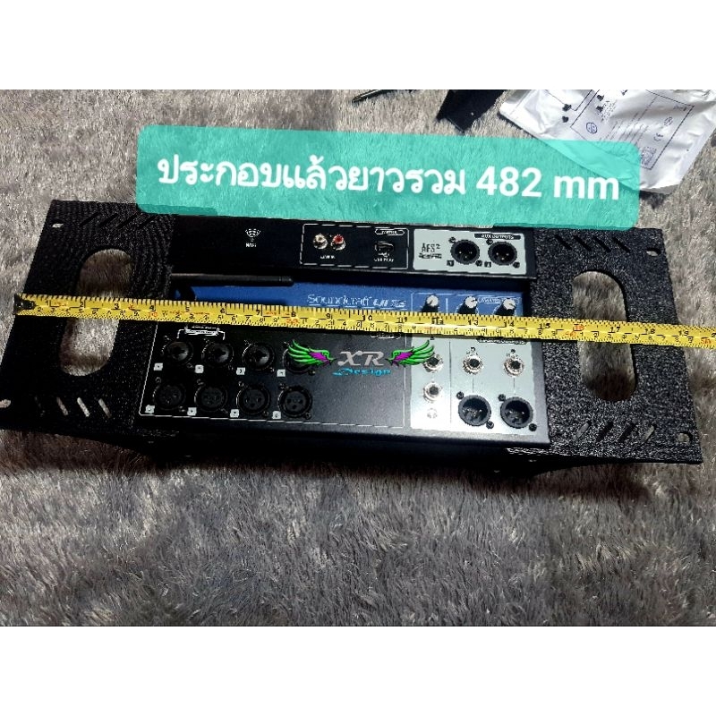 Rack Adapter Soundcraft Ui12 Mount Ui12 3D Print Abs Material Fastening ...