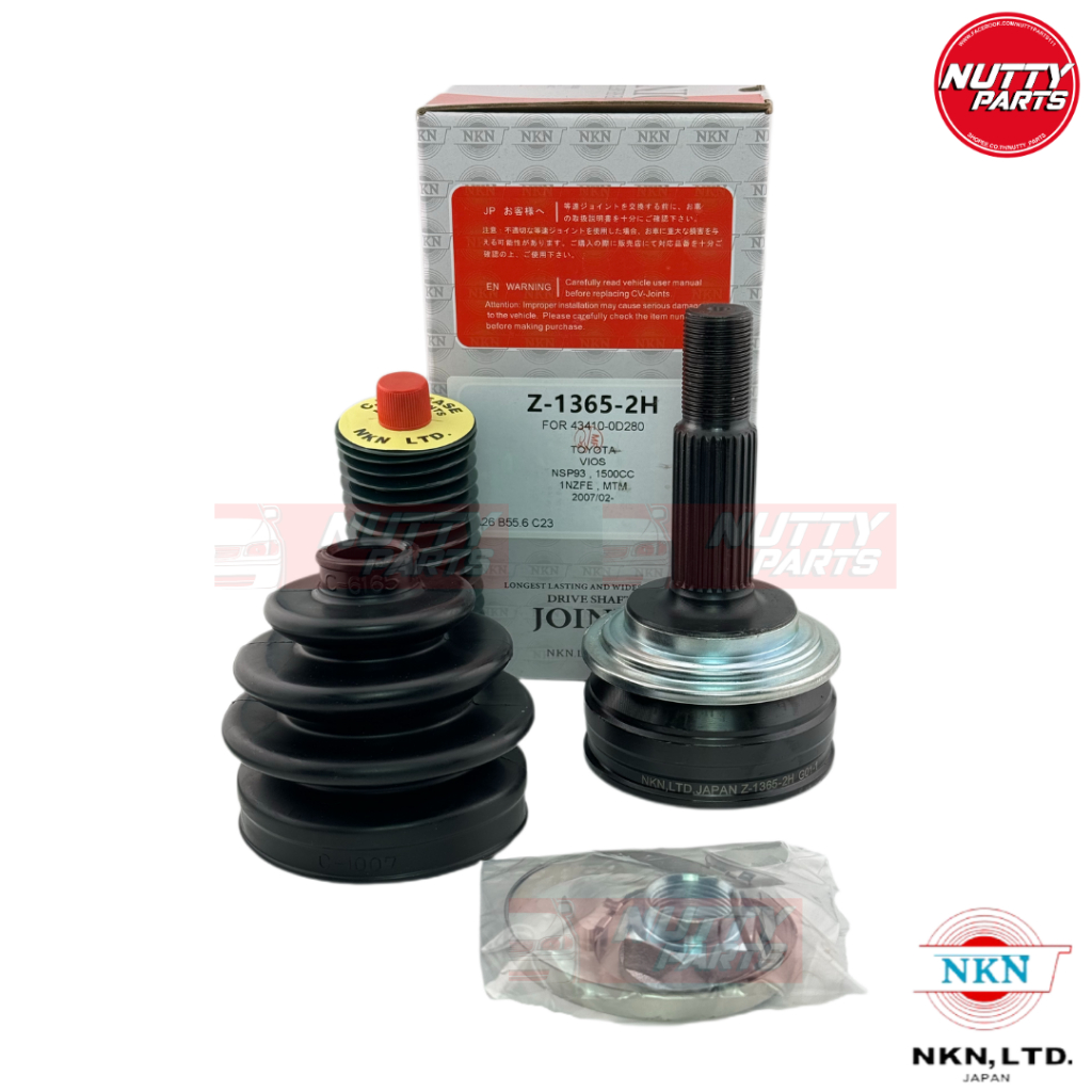 NKN Drive Shaft Outer TOYOTA YARIS VIOS 1.5 NCP91 NCP93 Year 07-13 (Z ...