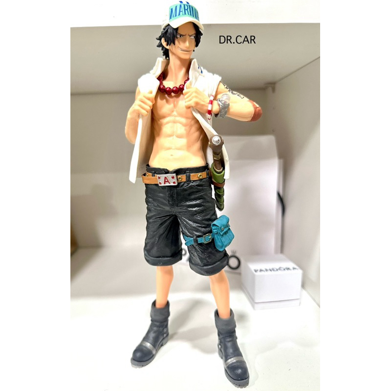 One Piece Banpresto Portgas D Ace Model 2nd Hand From Japan. | Shopee ...