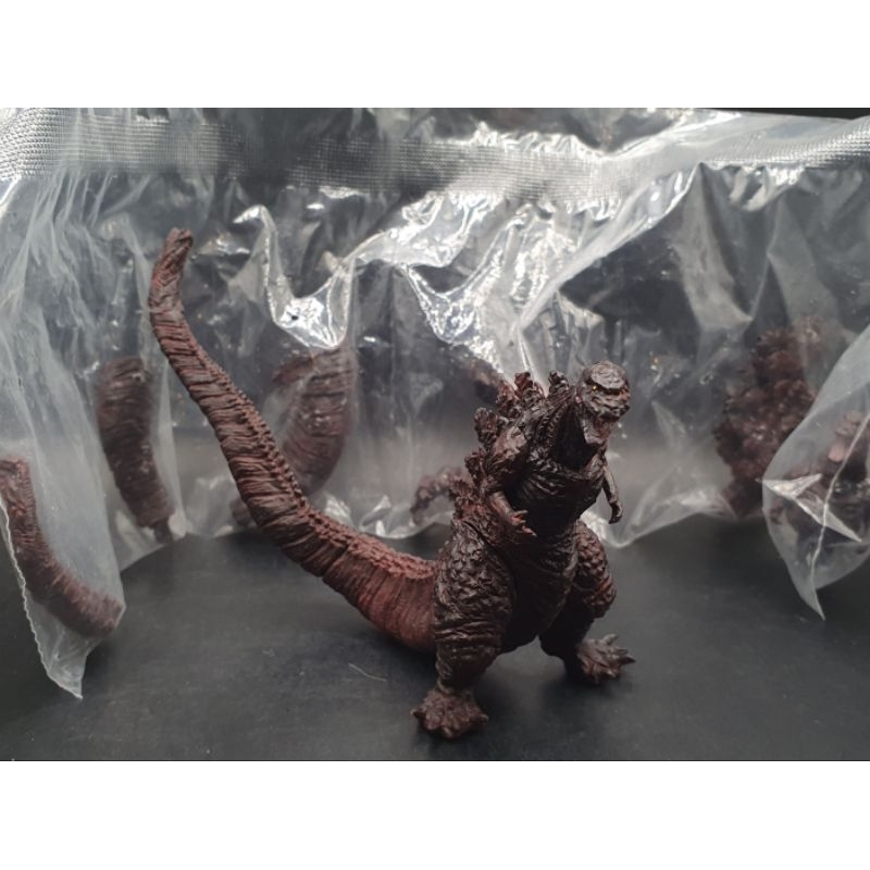 Bandai Shin Godzilla Mini Figure HG Gachapon | Shopee Malaysia