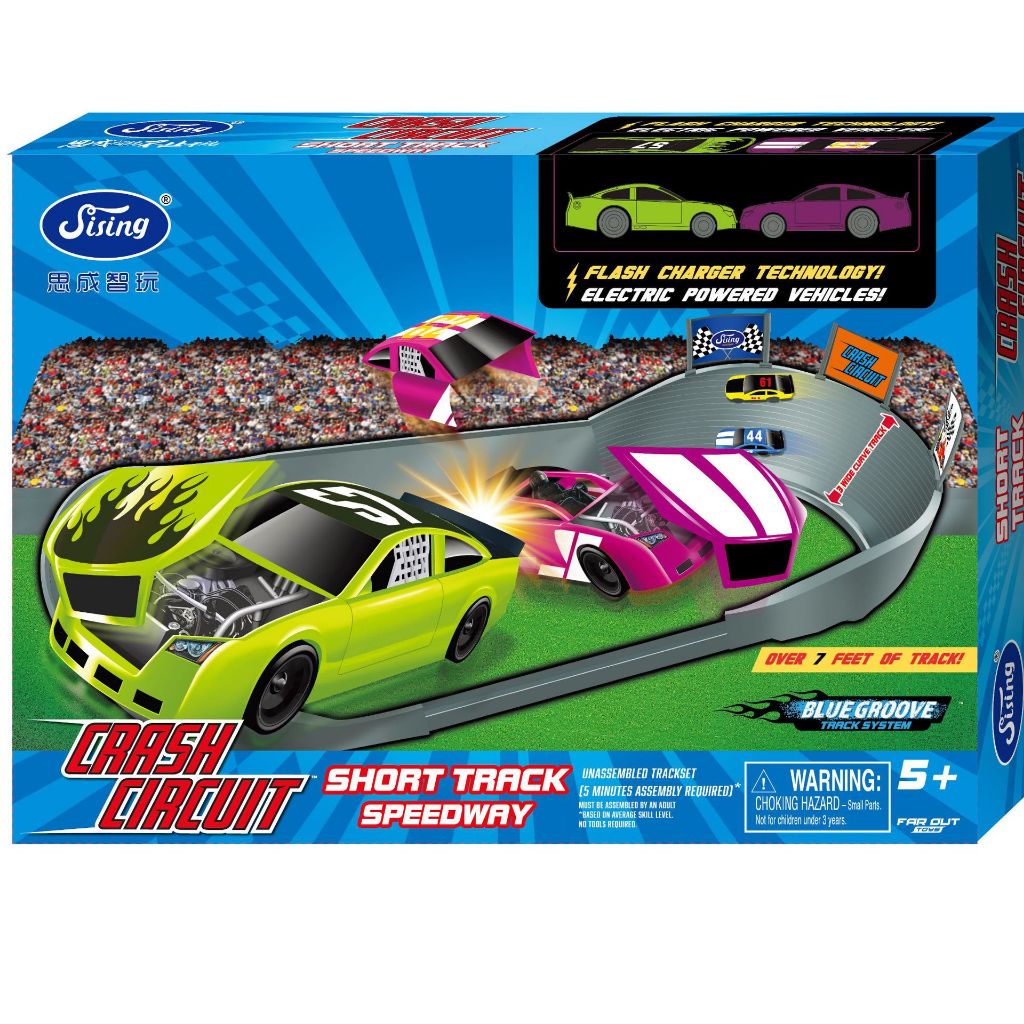 Racing Car Thunderbolt Speed - O-Shaped Track (New Product 1st Hand ...