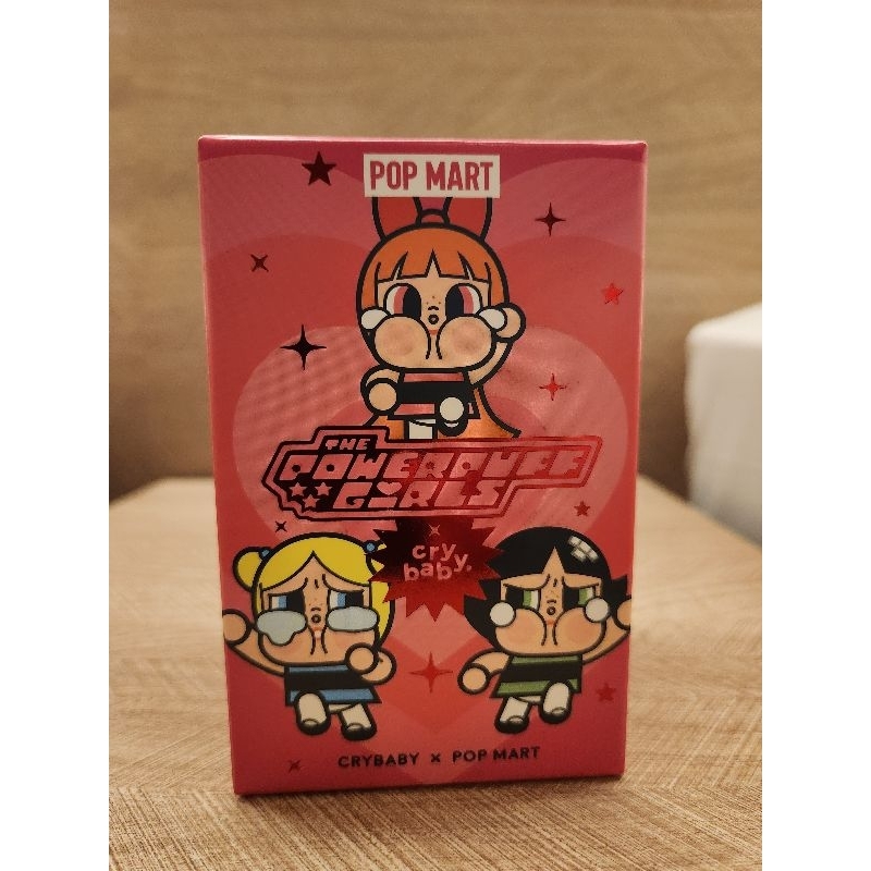 cry baby x power puff girl Random Box Authentic Popmart Product Store ...