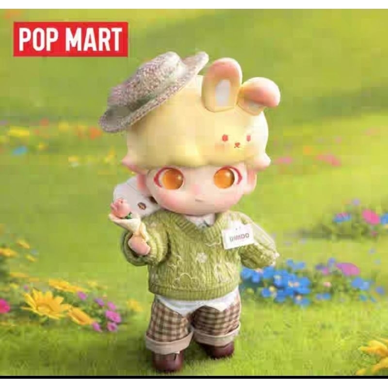POPMARTDimooHoliday Rabbit Action Figure (Art Toy/Designer Toy/Blind
