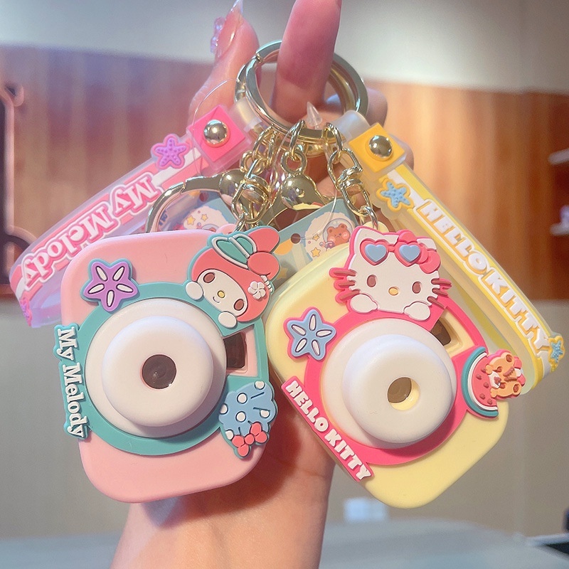 Keychain Camera Cartoon Projection Cute Bag Charm | Shopee Malaysia