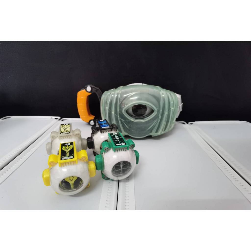 DX Ghost Driver From Masrider With Defect | Shopee Malaysia
