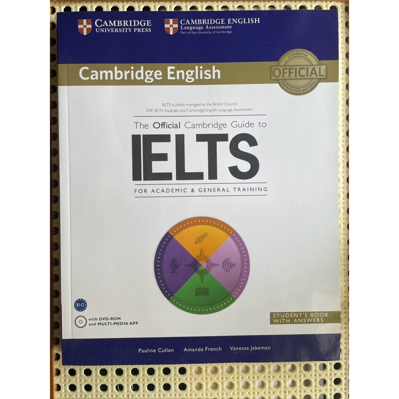 IELTS for academic & general training | Cambridge English | Shopee Malaysia