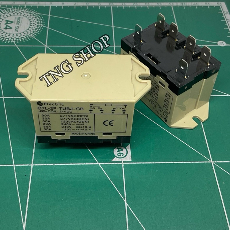 G7L-2P-TUBJ-CB POWER RELAY PNC Magnetic Contactor Silent Air Cond 2P ...