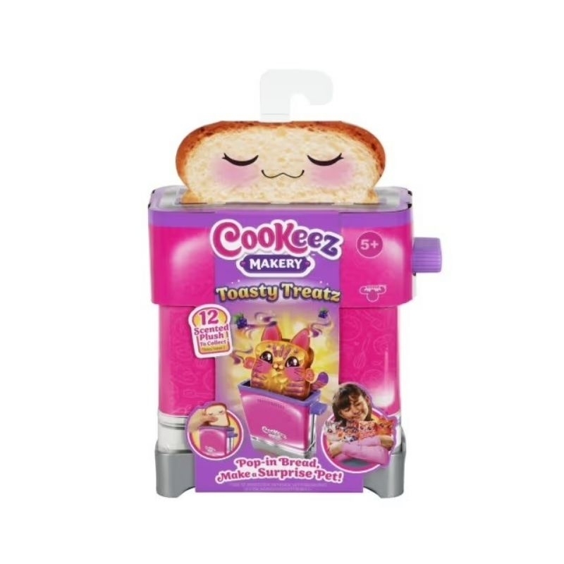 cookeez makery toasty treatz (Real Wood) Money Back Guarantee) | Shopee ...