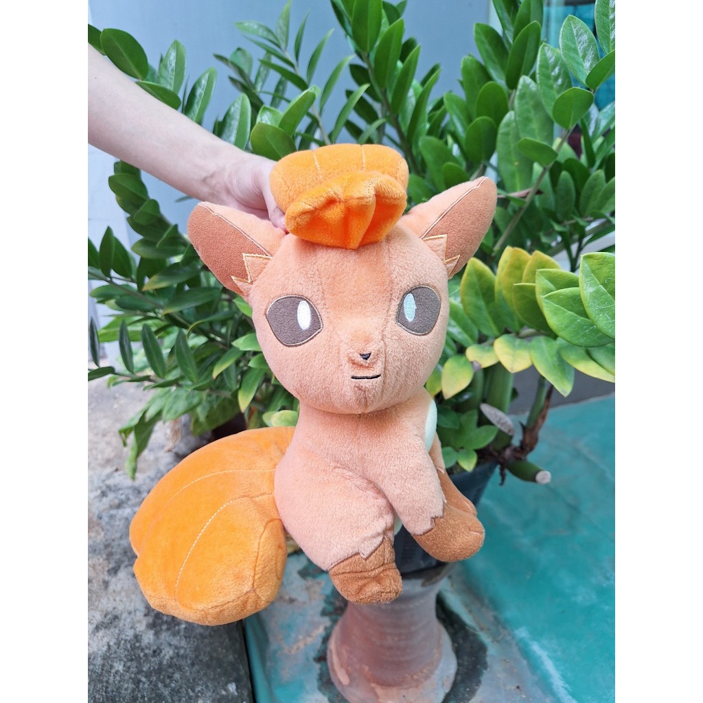 10 Inch Pokemon Vulpix Plush Toy Prison | Shopee Malaysia