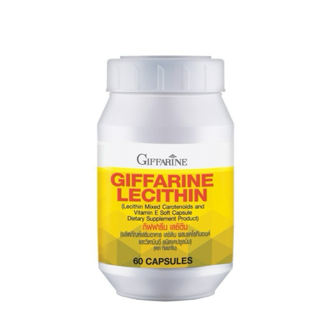 Giffarine Lecithin Dietary Supplement With Carotenoids And Vitamin E