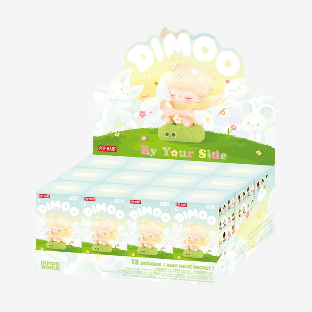 DIMOO By Your Side Series Figures (Lift Box 12 Dip Unsealed) | Shopee ...