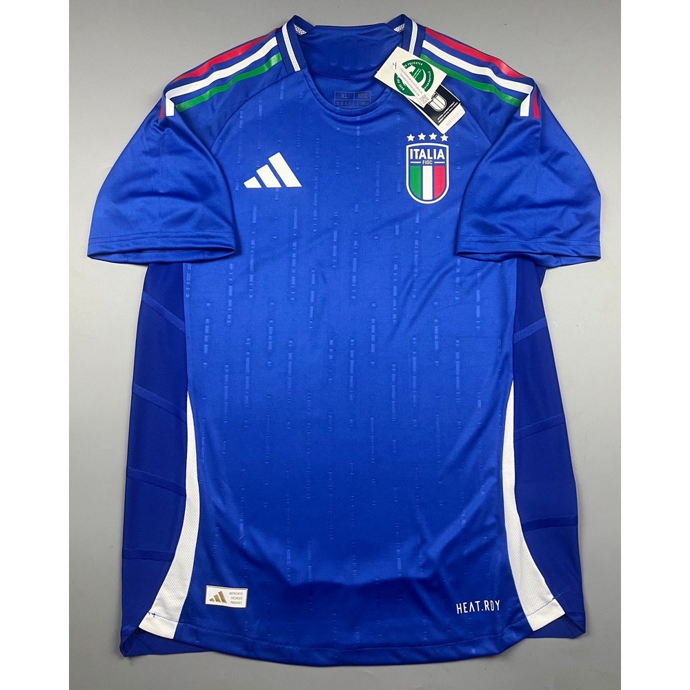 Pele Italy Home Jersey Euro 2024 Player The Best Grade Woven Fabric ...