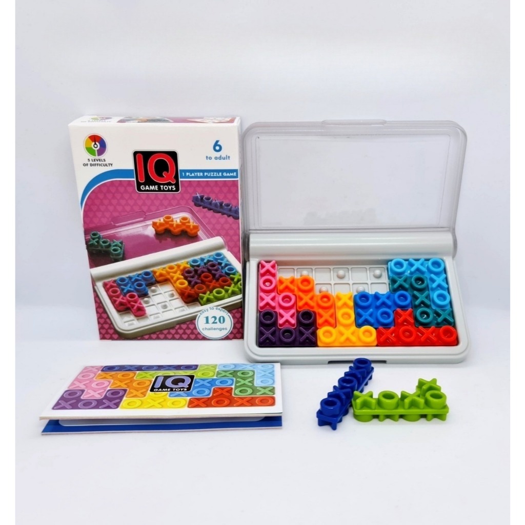 IQ GAME TOY Building Blocks Blocks. Strengthen Development | Shopee ...