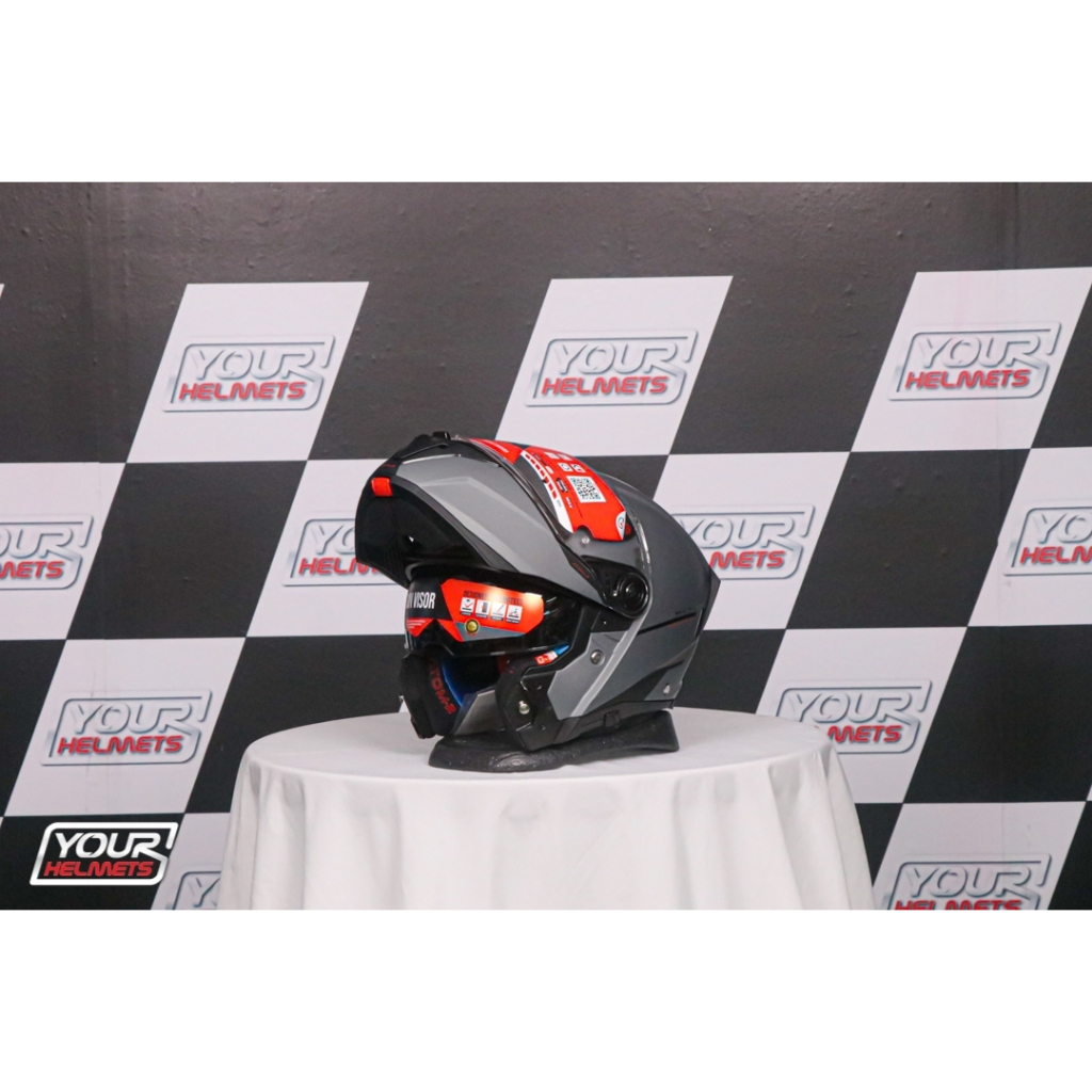Modular Motorcycle Helmet P/J Mt Helmets ATOM 2 SV DESTINY C7 Matt For Sale Online