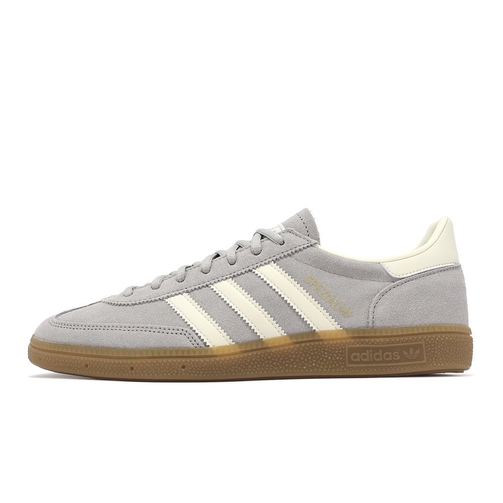 Adidas Casual Shoes Handball Spezial Men's Women's Gray Beige Medicine ...