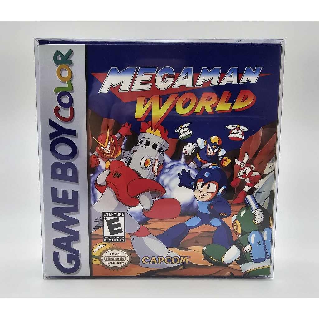 MEGA MAN world Gameboy color (Rockman world) | Shopee Malaysia