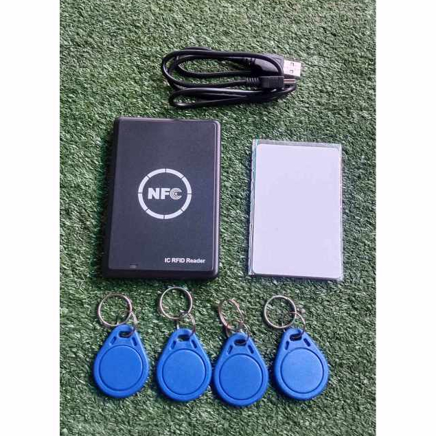 RFID Copier Duplicator Keyfob NFC Smart Card Reader Writer 13.56MHz