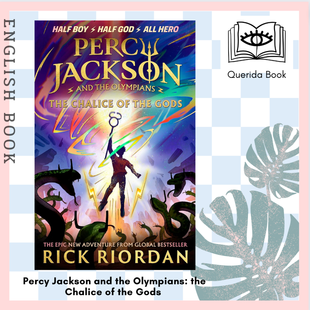 [Querida] English Book Percy Jackson and the Olympians the Chalice of