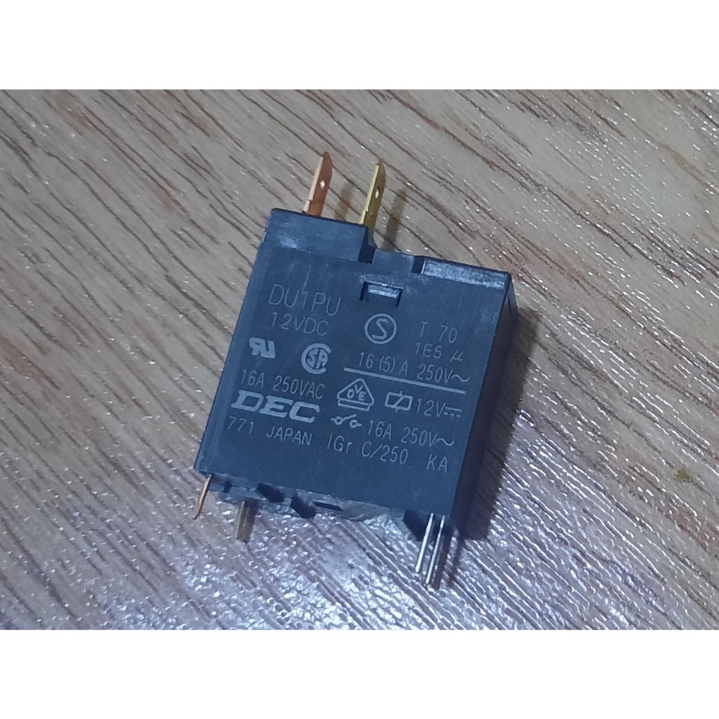 Relay DU1PU 12VDC 16a250v For Microwave Oven Air Conditioner Board ...