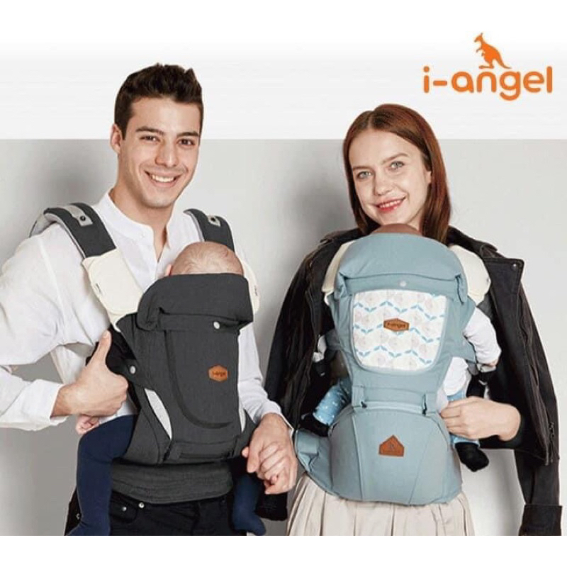 Baby Carrier iangel PreOrder powder blue Shopee Malaysia