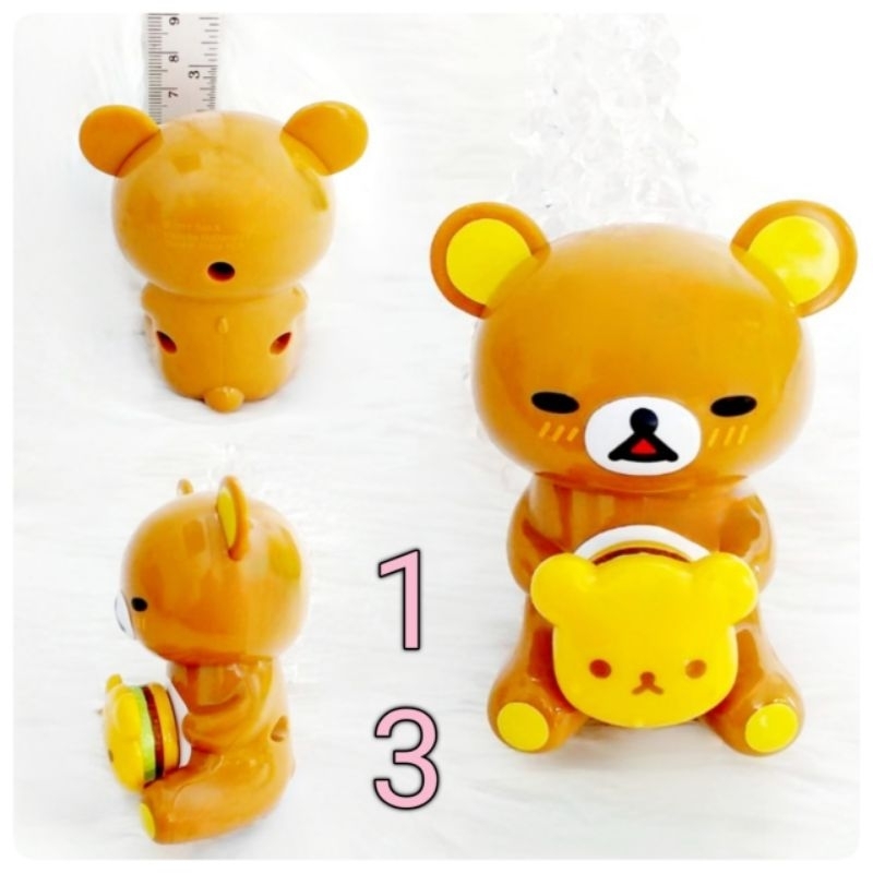 Rilakkuma Gashapon Figure Model Doll Set 1/4 Real Japanese Work