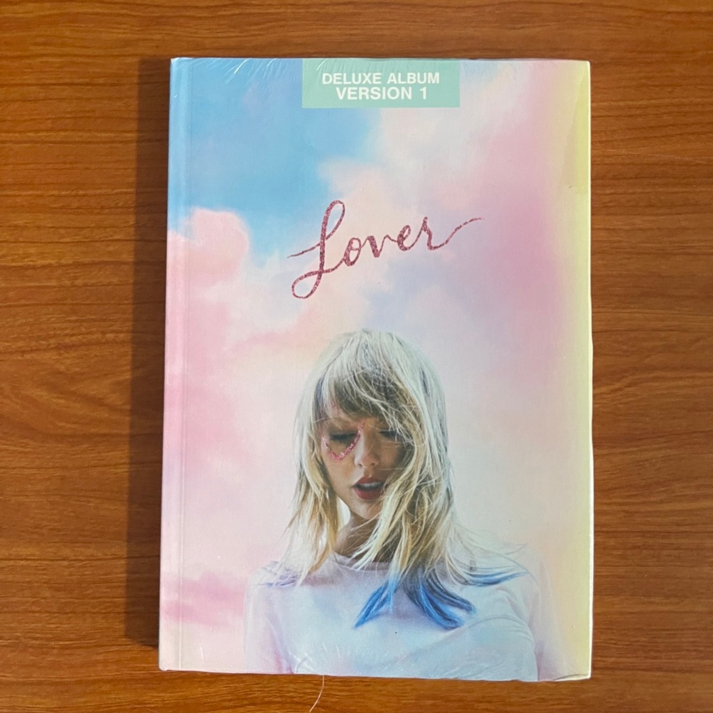 Cd Taylor Swift Lover Album Deluxe Edition Version 1 New Hand