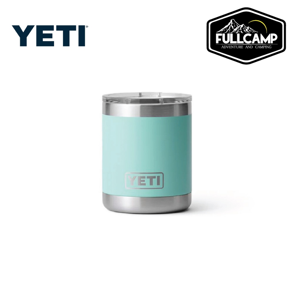 YETI RAMBLER 10 OZ LOWBALL WITH MAGSLIDER LID (Coller Mug) Shopee Malaysia
