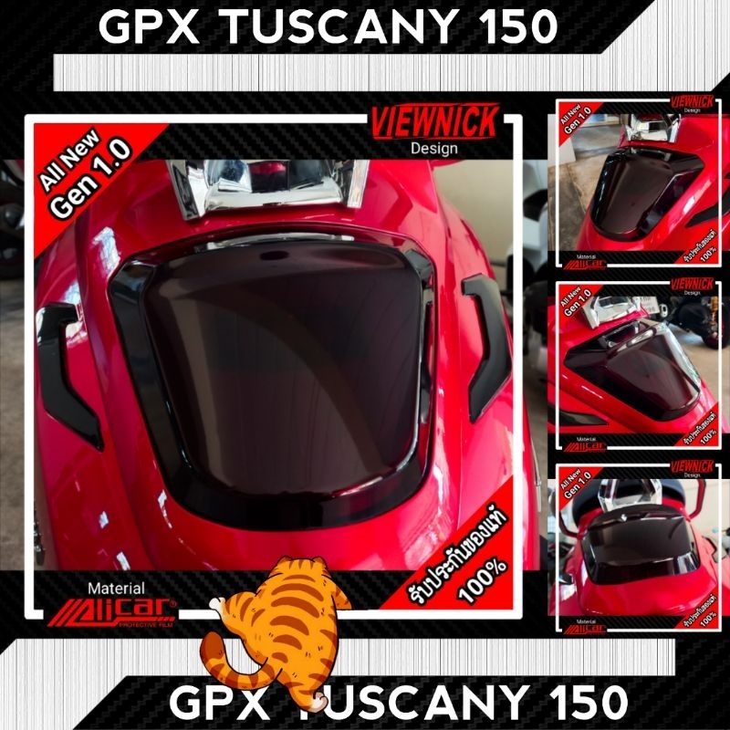 Tuscany150 : Tail Light Protection Film | Shopee Malaysia