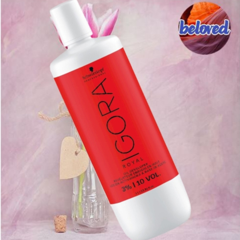 Schwarzkopf IGORA ROYAL Oil Developer – Entwicklerlotion 3% Bis 12%, Mit Ölanteil Für Extra Pflege