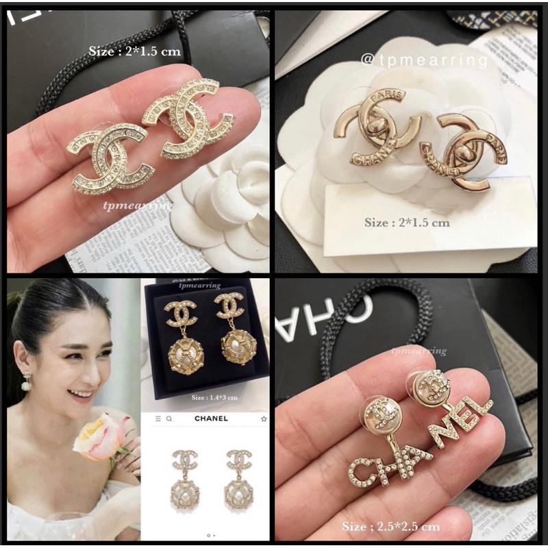 Chanel hot sale earrings aliexpress