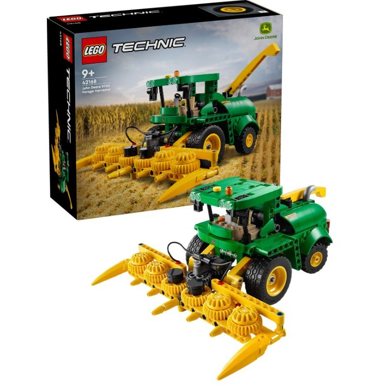 LEGO Technic 42168 John Deere 9700 Forage Harvester | Shopee Malaysia