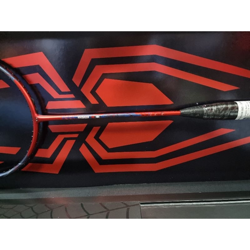VICTOR Badminton Racket SPIDER MAN Model (Box set) | Shopee Malaysia