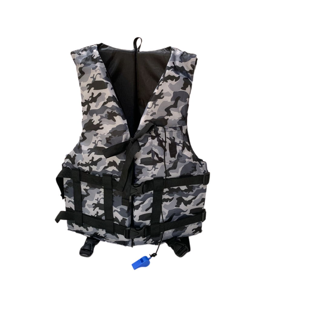 Lifejacket Resing (Camouflage Gray) Suitable For Children-Adults. With ...