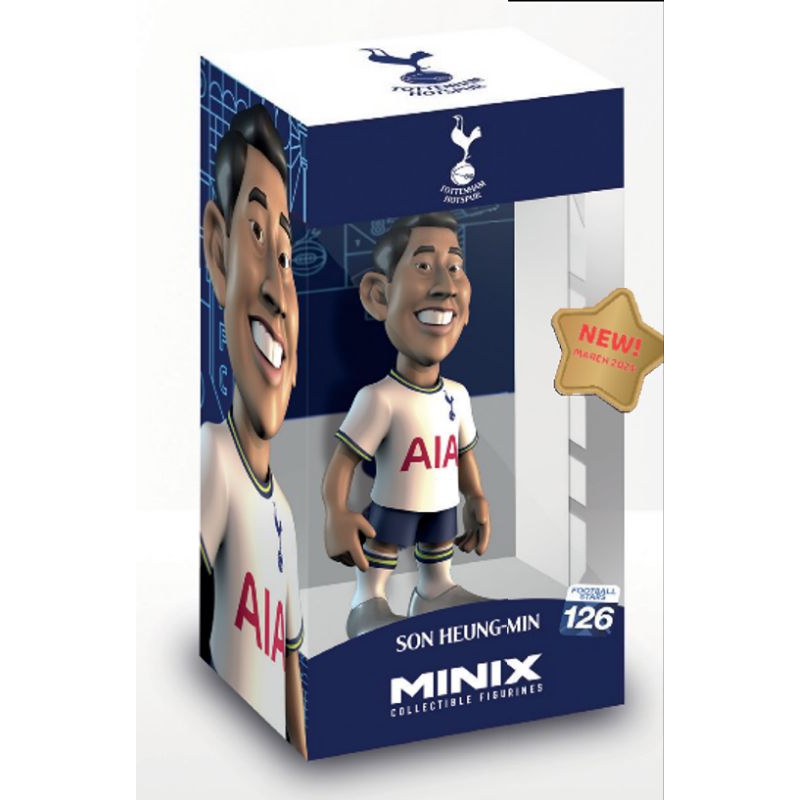 Porte-clés Acrylique Son Heung-min Tottenham - Double Face Avec Photo SnapShot