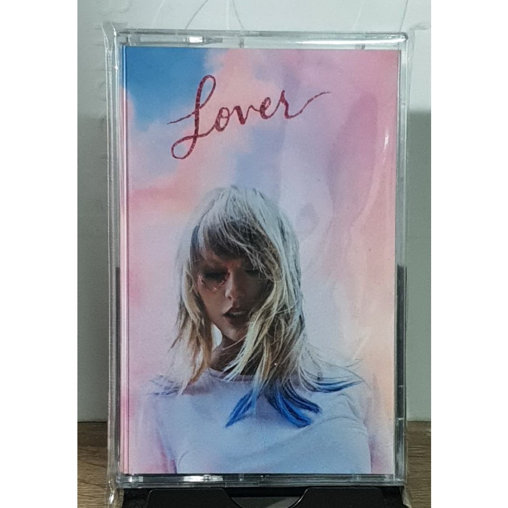 Taylor Swift Lover Cassette Tape Roll Cover Very Beautiful Good ...