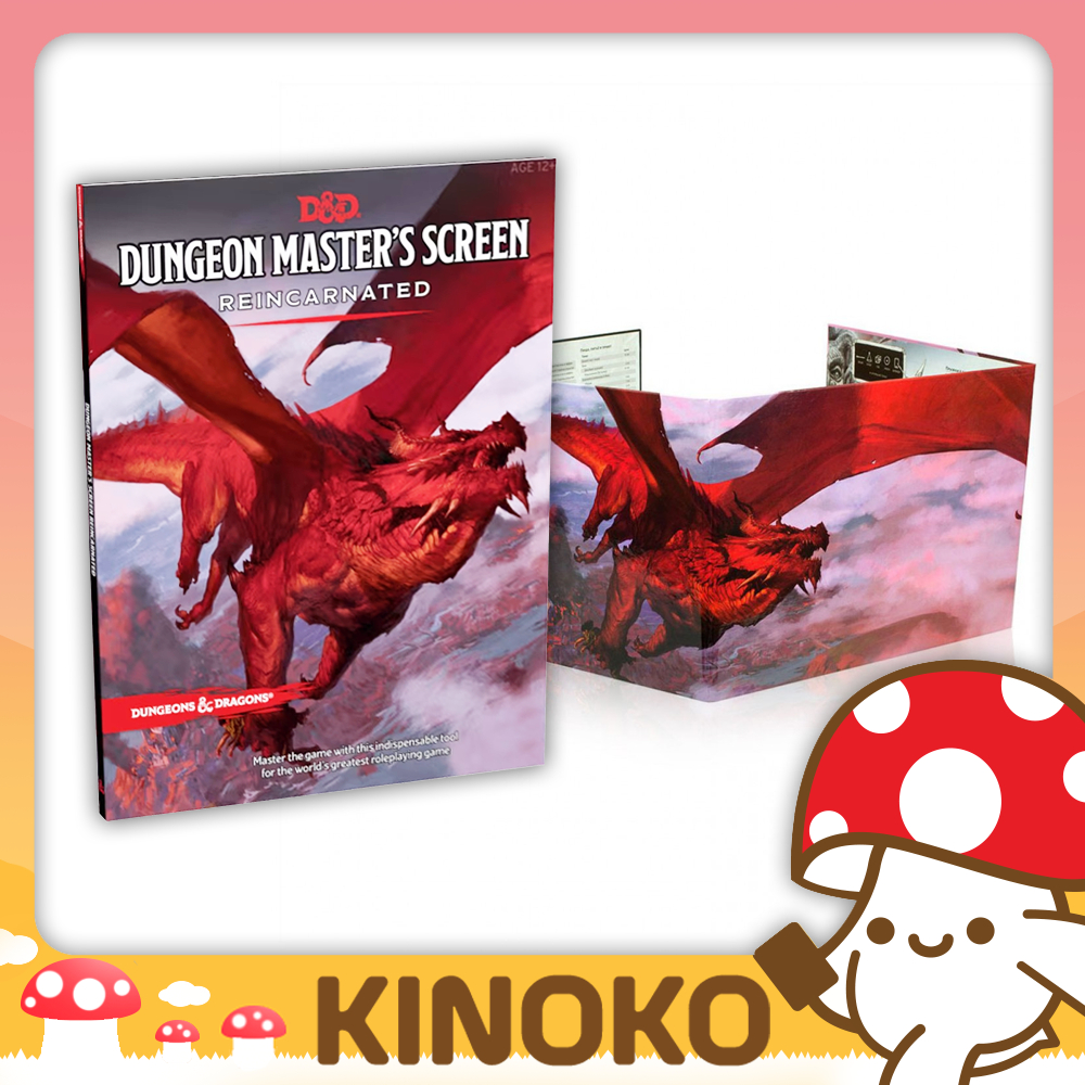 D&amp;D: Dungeon Master's Screen-Reincarnated From Kinoko Card Game Shop ...