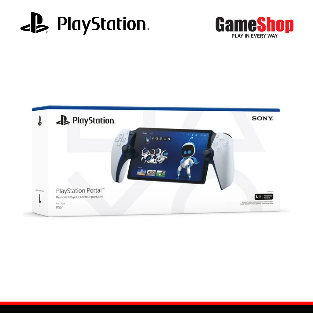 PlayStation 5: Portal Remote Player for 5 Play Device PS5 | Shopee Malaysia