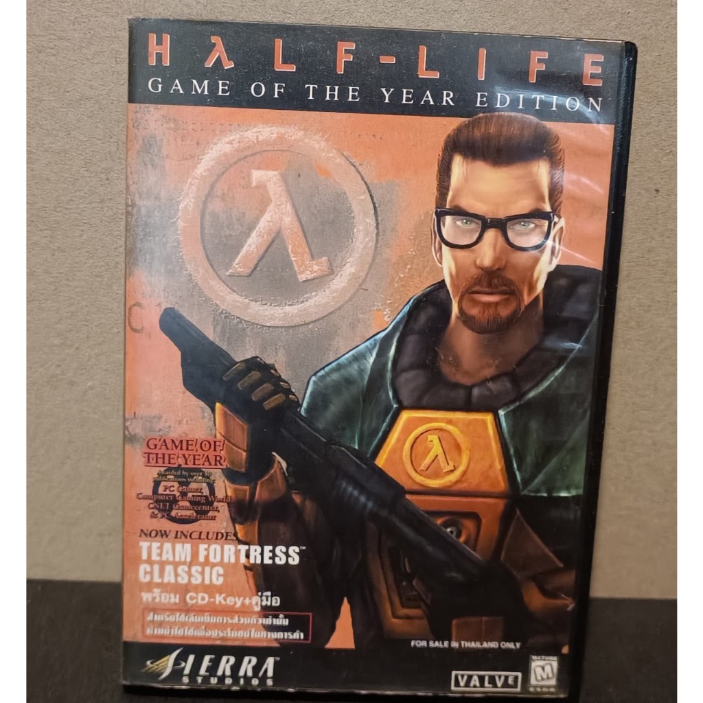 Real Game Disc Half Life Counter Strike Is Copyrighted. | Shopee Malaysia