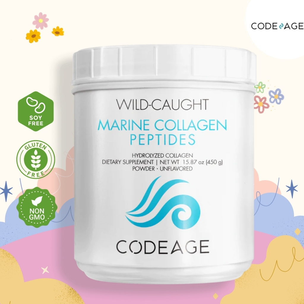 Codeage Wild Caught Marine Collagen Peptides Powder Shopee Malaysia