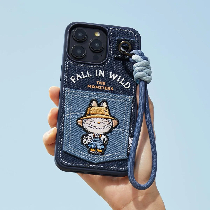 Shopee VDO Labubu THE MONSTERS Fall in Wild Series Phone CaseLanyard