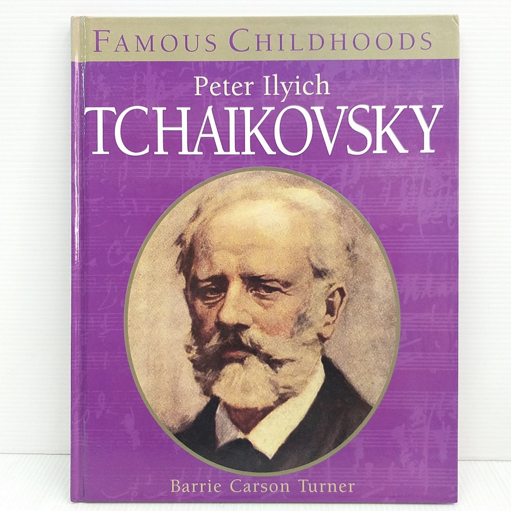 Peter Ilyich Tchaikovsky Second Hand English Books Pianist Shicoffski ...