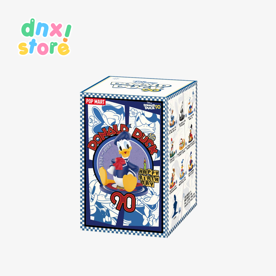 In Live Have (Random Design) Disney Donald Duck 90th Anniversary Series Figures Model Shopee
