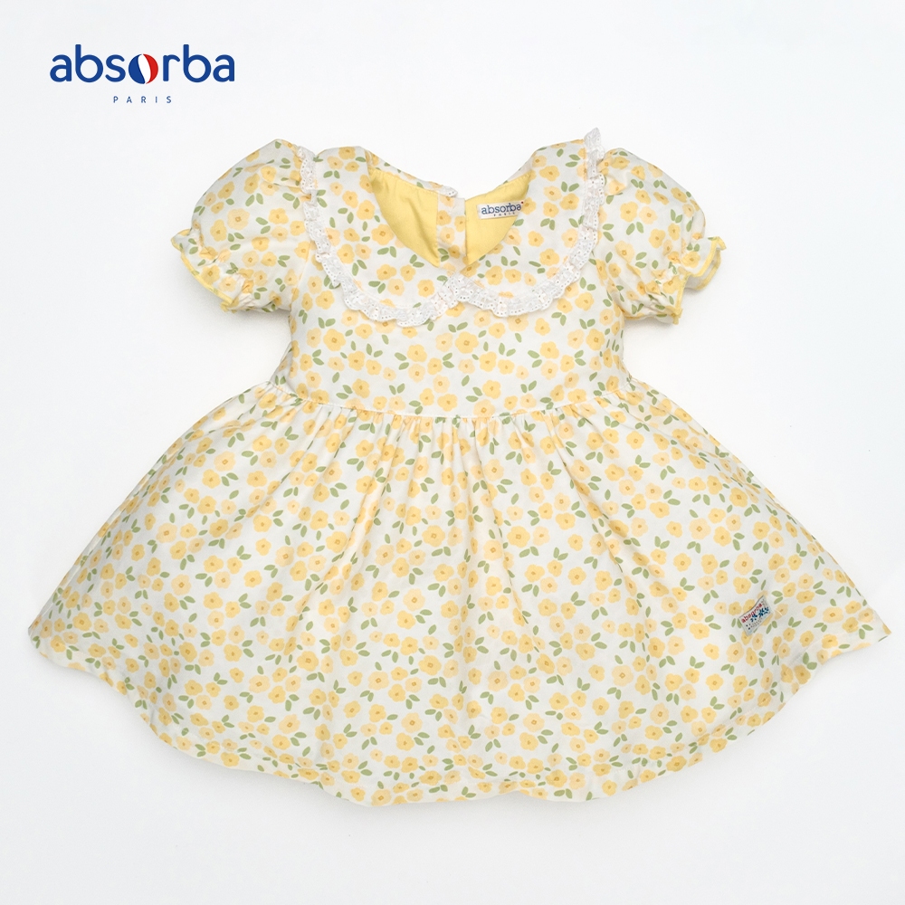 Only Sold Online-Absorba Dress For Children Aged 1 Years Sonata Pattern ...